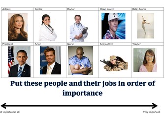 Community cohesion roles of men and women