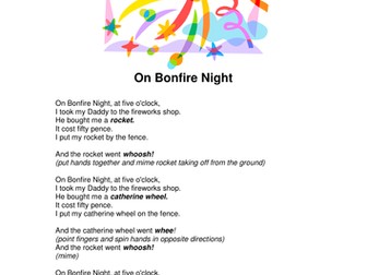 On Bonfire Night Song