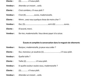 Expo 2 rouge Module 3 Unit 4 Exercise 5