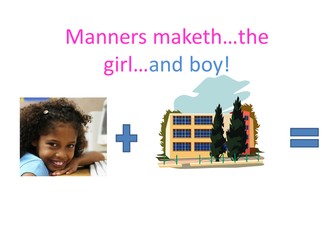 Manners and Behaviour