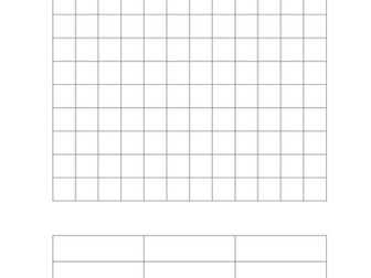 Blank wordsearch grid