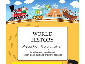 Ancient Egyptians Activity Booklet and Lesson Plan