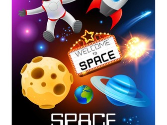 Space Poetry/Creative Writing Lesson Plans