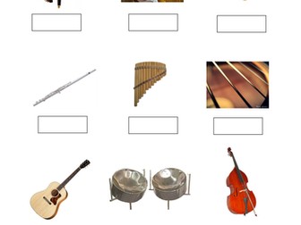Name these Instruments