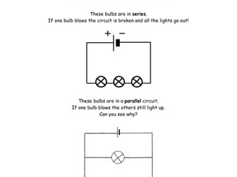 Circuits [part 2] - Year 6 lesson plan & resources