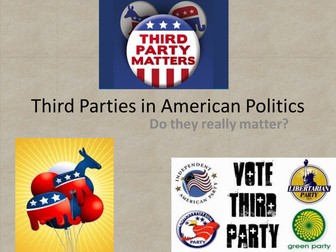 Third Parties in US Politics
