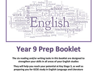 Reading and Writing Task Booklet