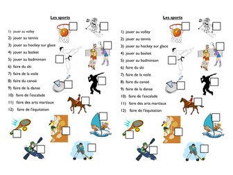 Temps libre (Y7 or Y8)