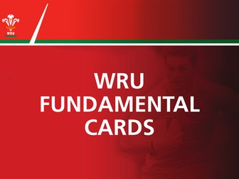 WRU Fundamental Cards
