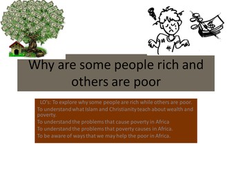 Problems that cause poverty in Africa.