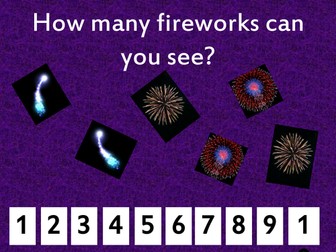 Counting Fireworks