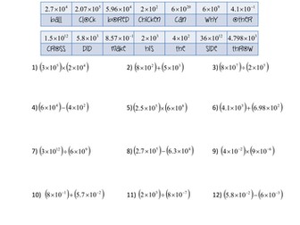 Standard form collect a joke
