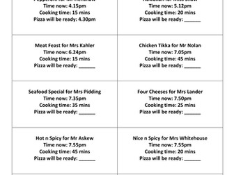 Tricky Time Problems Year 4