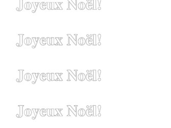 Christmas cards to make