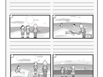 Seaside Storyboard