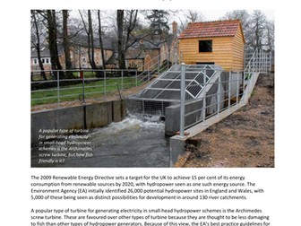 Action Countryside - Assessing Hydropower