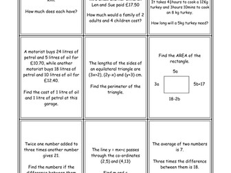 Simultaneous Equations