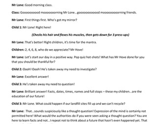 End of the world as we know it