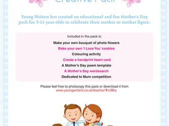 Mother's Day Creative Pack