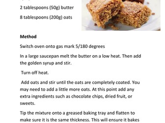 flapjack recipe