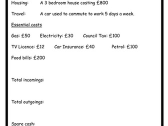 Income and Expenditure