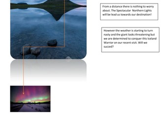 Travel Writing -Using Your Imagination