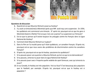 Activities to go with the Film the Rocket