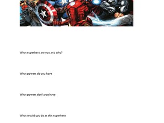 What super hero are you?