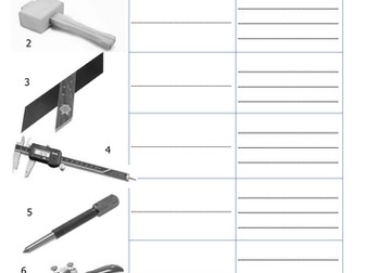 Tool Recognition Handout