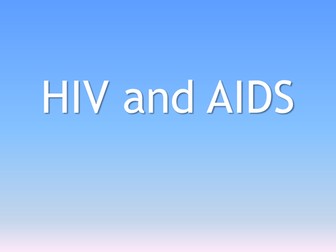 HIV and AIDS