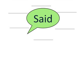 Three Little Pigs- Speech