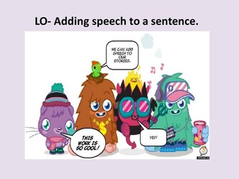 Three Little Pigs Speech PPT