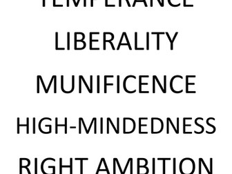 Intro to Aristotle's Virtue Ethics