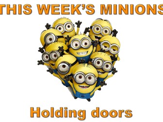 Download 760 Background Ppt Minions HD Gratis