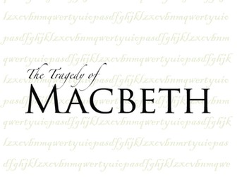 Macbeth Sensory Story