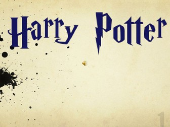 Harry Potter Sensory Story