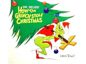 How the Grinch Stole Christmas story