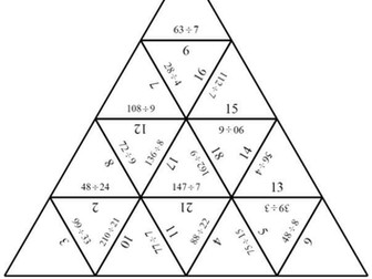 Maths/English Halloween homework