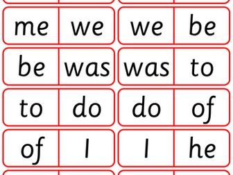 Jolly Phonics Dominoes