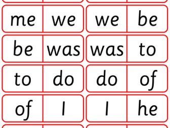 Jolly Phonics Dominoes