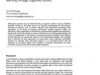 Technology-supported environments for learning