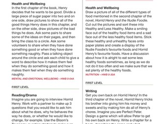 Francesca Simon video, plus resources