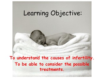 Infertility and possible treatments