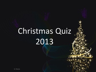 Christmas Quiz
