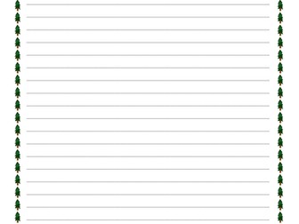 Christmas Letter to Santa