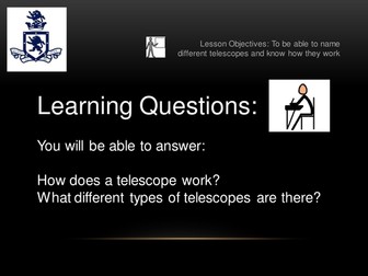 Telescopes PPT (BTEC)