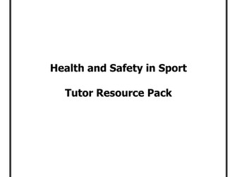 ALL IN ONE HEALTH & SAFETY - TUTOR & STUDENT  BOOK