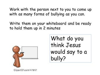 Christianity and bullying