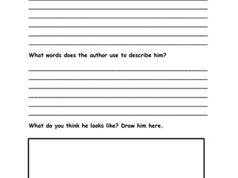 The Iron Man Guided Reading Planning