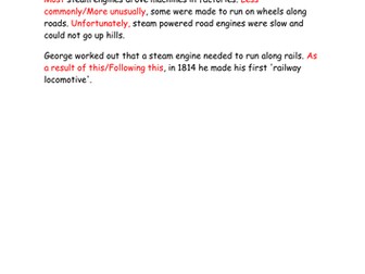 Non-Chronological Report about Inventors